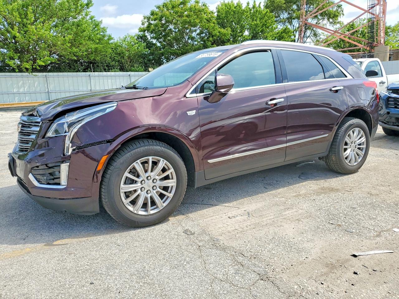2018 CADILLAC XT5