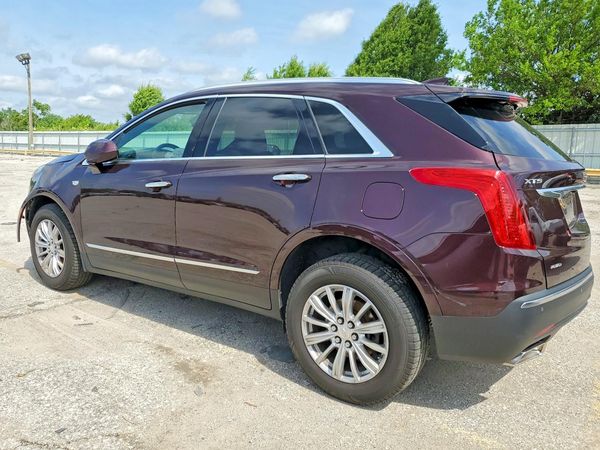 2018 CADILLAC XT5