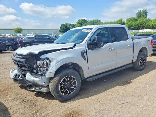 2022 FORD F150 SuperCrew