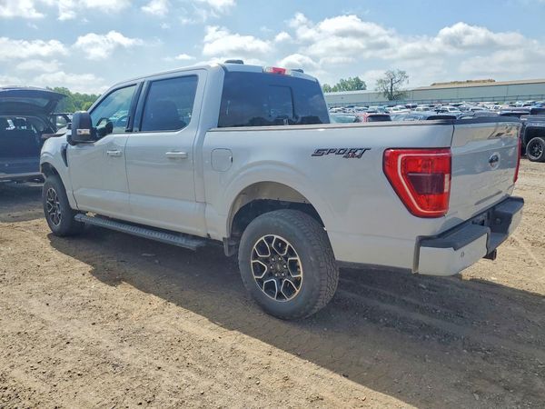 2022 FORD F150 SuperCrew