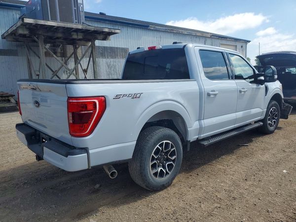 2022 FORD F150 SuperCrew