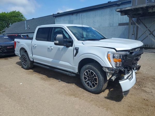 2022 FORD F150 SuperCrew