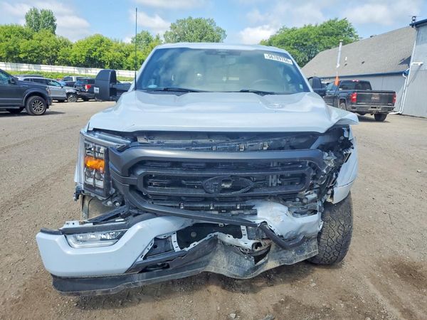 2022 FORD F150 SuperCrew