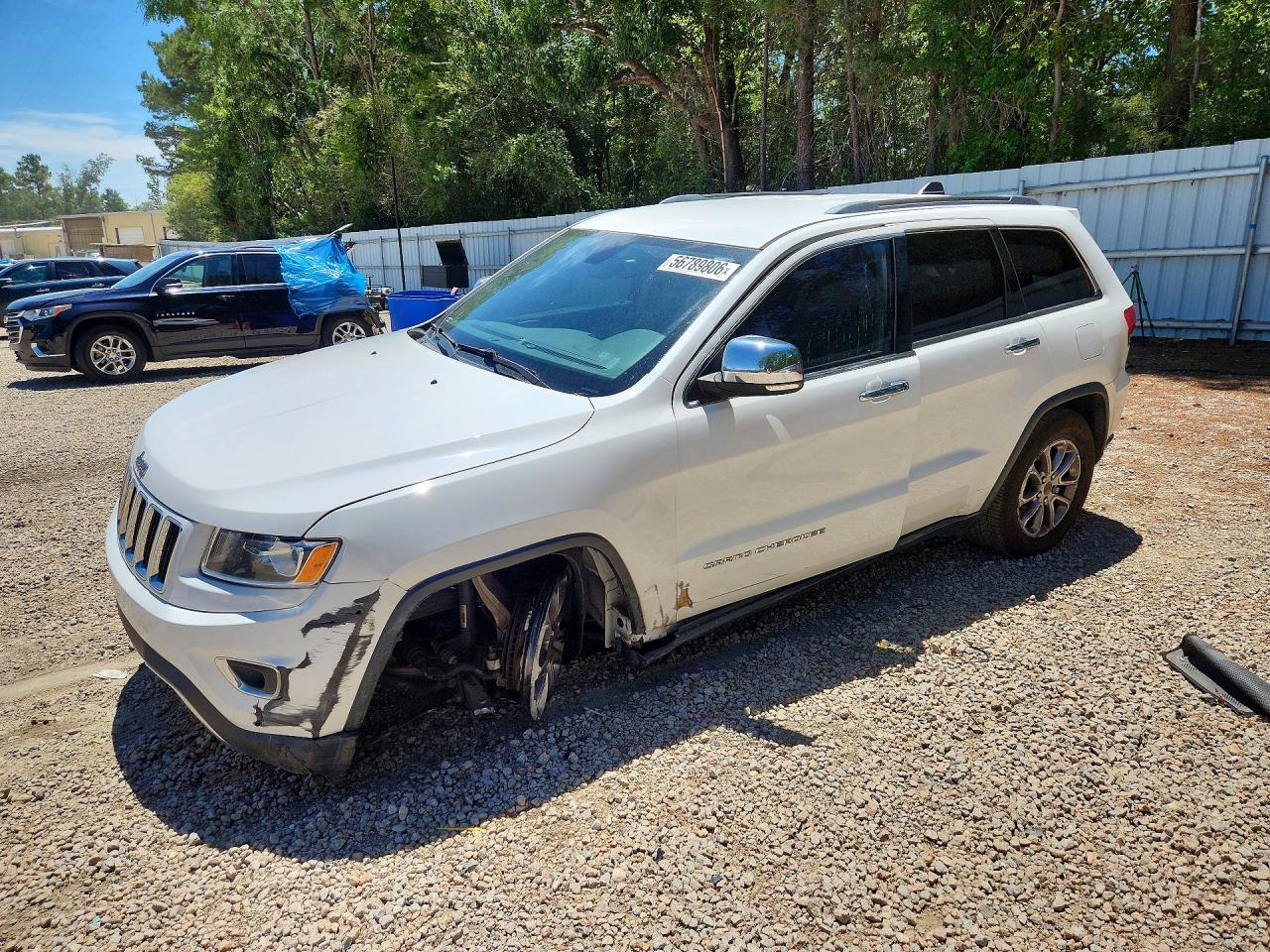 2016 JEEP GRAND CHEROKEE LIMITED 4X2