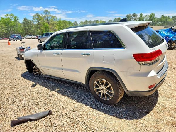 2016 JEEP GRAND CHEROKEE LIMITED 4X2