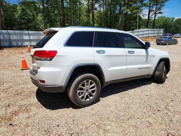 2016 JEEP GRAND CHEROKEE LIMITED 4X2