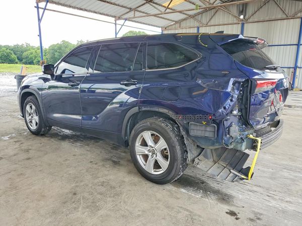 2022 TOYOTA HIGHLANDER LE