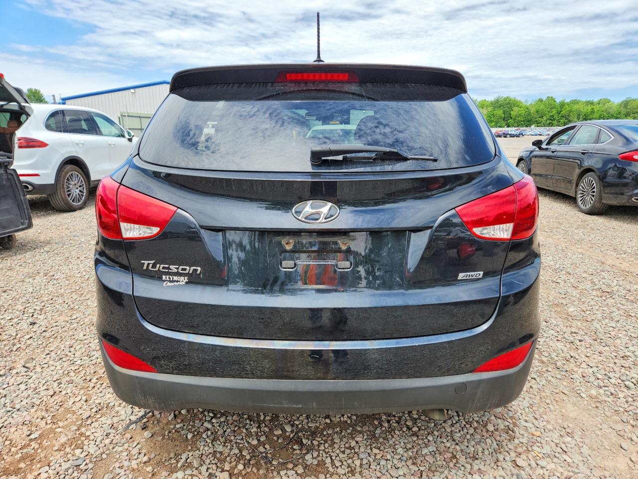 2015 HYUNDAI TUCSON GL (Middle-Low)