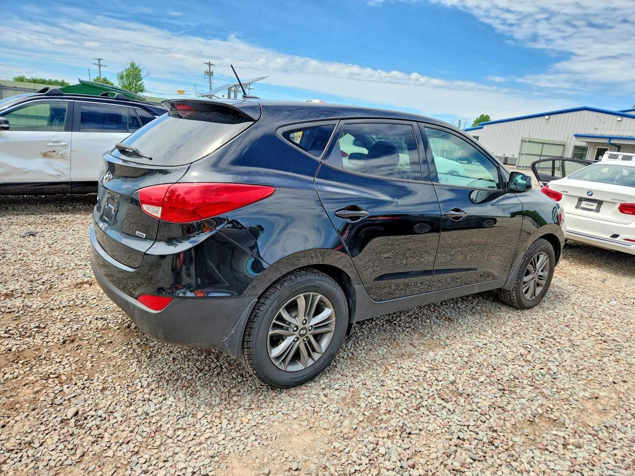 2015 HYUNDAI TUCSON GL (Middle-Low)