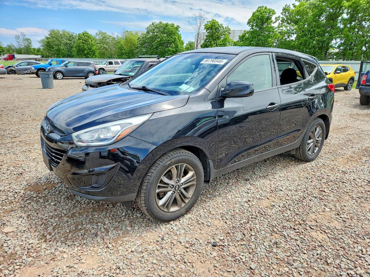 2015 HYUNDAI TUCSON GL (Middle-Low)