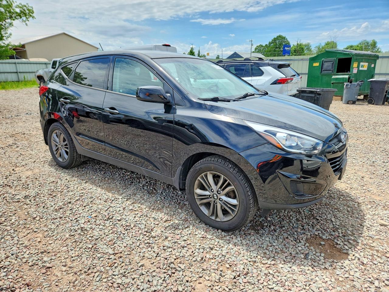 2015 HYUNDAI TUCSON GL (Middle-Low)