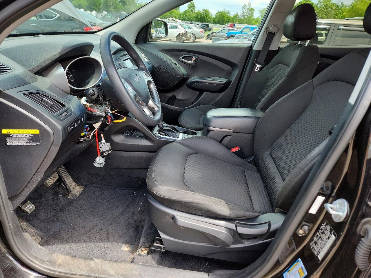 2015 HYUNDAI TUCSON GL (Middle-Low)