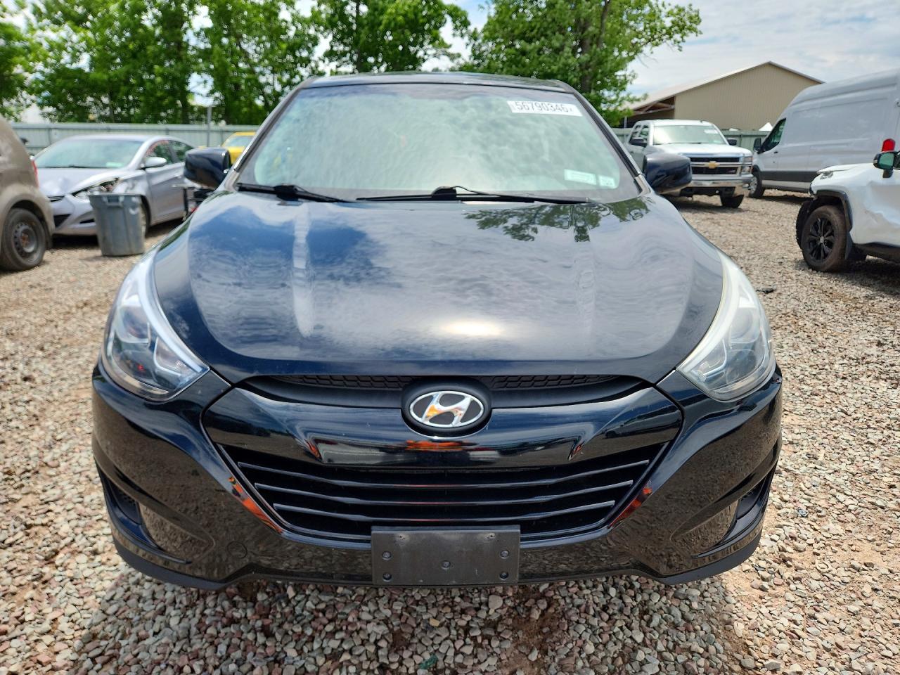 2015 HYUNDAI TUCSON GL (Middle-Low)