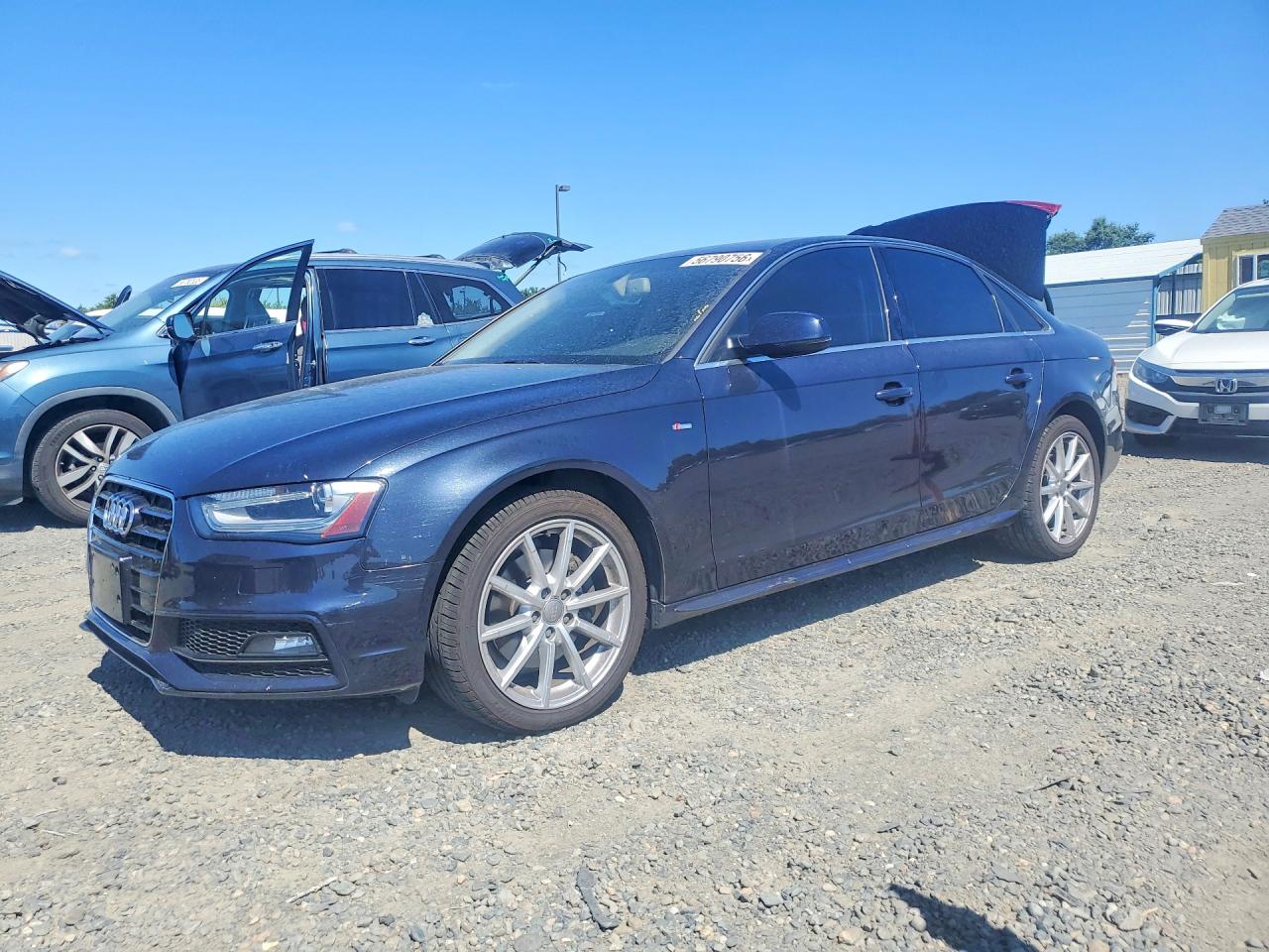 2015 AUDI A4 quattro Premium Plus