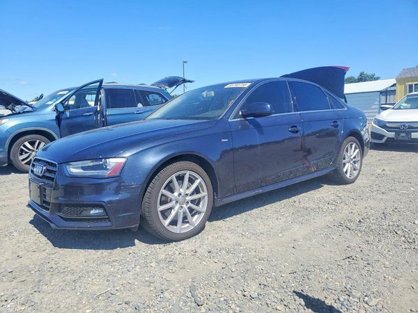 2015 AUDI A4 quattro Premium Plus
