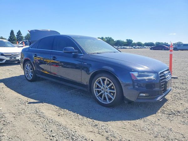 2015 AUDI A4 quattro Premium Plus