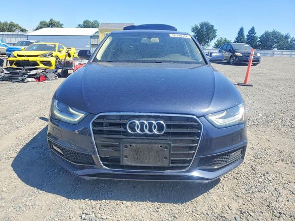 2015 AUDI A4 quattro Premium Plus