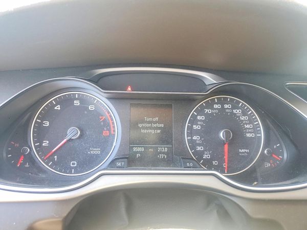 2015 AUDI A4 quattro Premium Plus