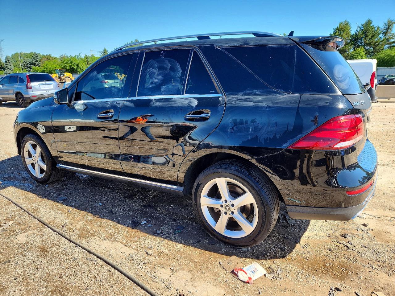 2018 MERCEDES-BENZ GLE GLE350-4M