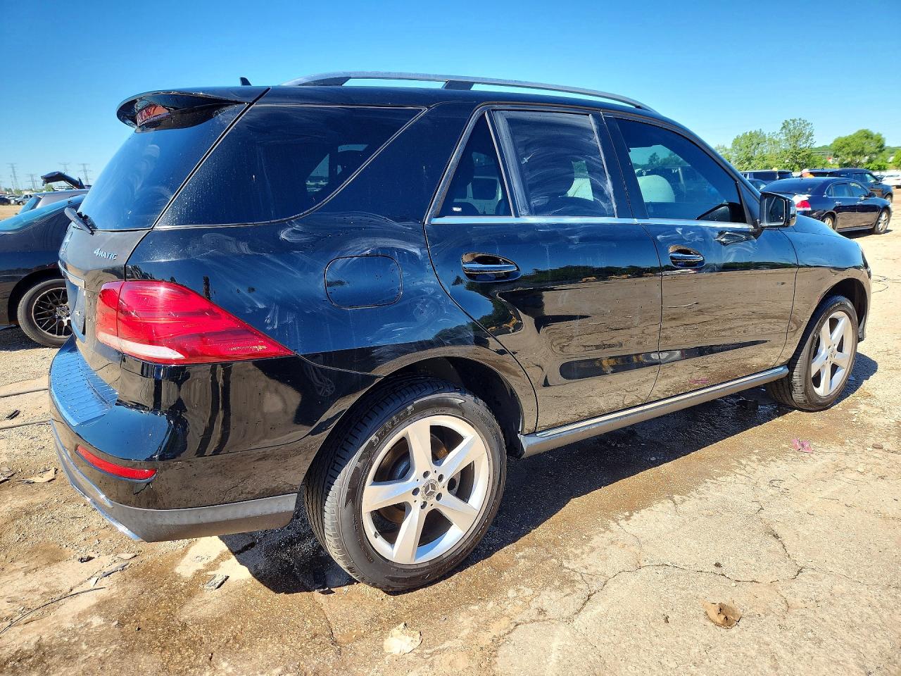 2018 MERCEDES-BENZ GLE GLE350-4M