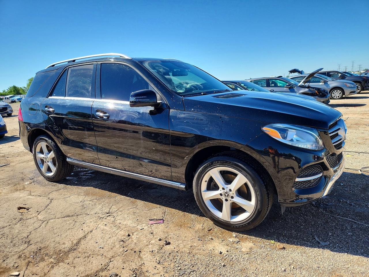 2018 MERCEDES-BENZ GLE GLE350-4M