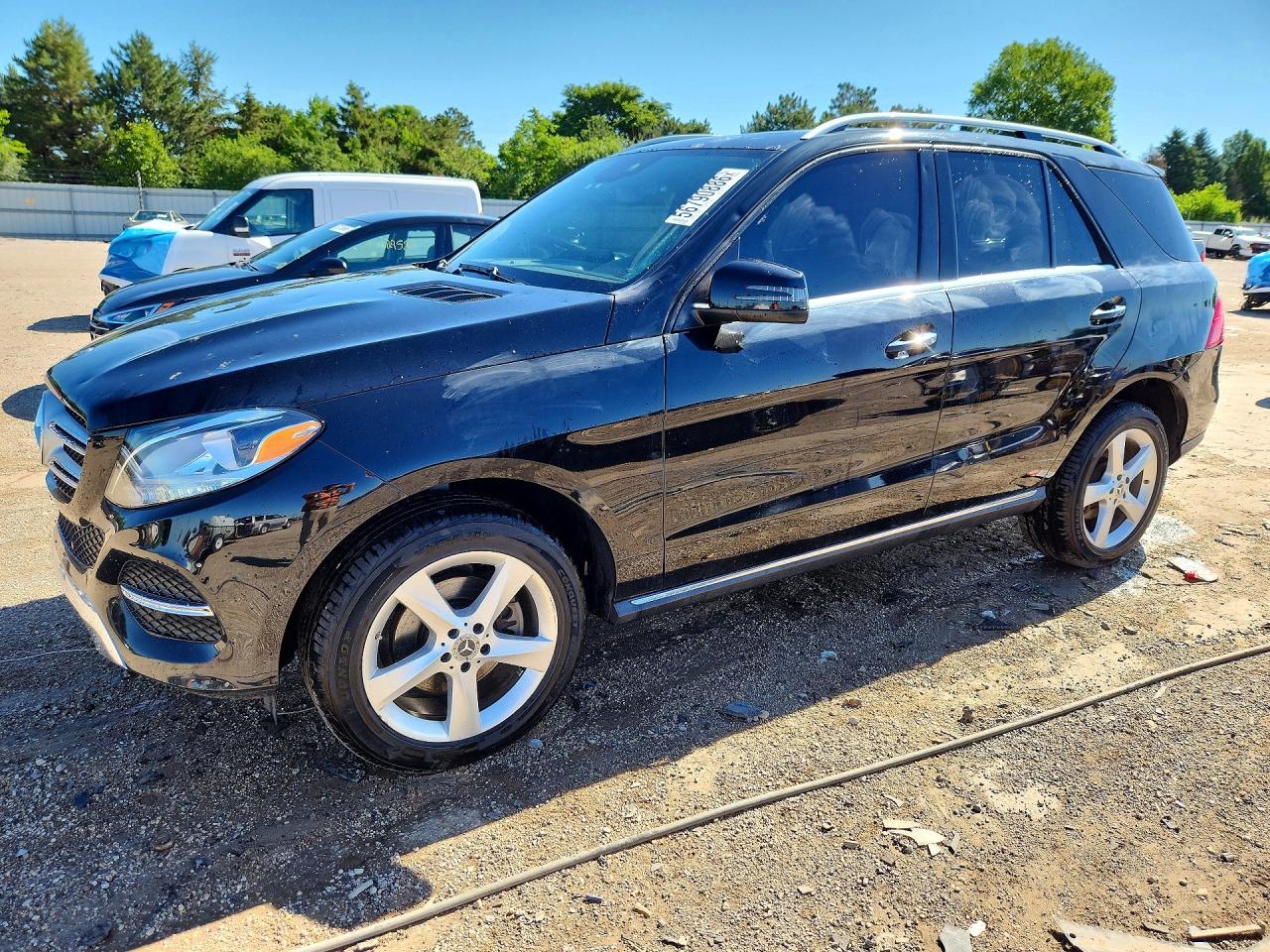 2018 MERCEDES-BENZ GLE GLE350-4M