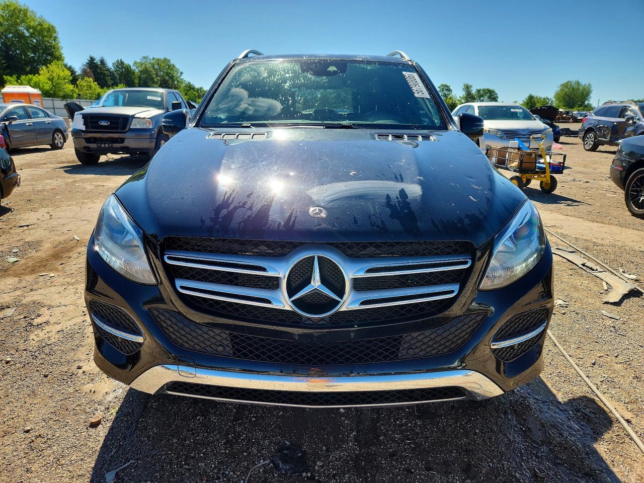 2018 MERCEDES-BENZ GLE GLE350-4M