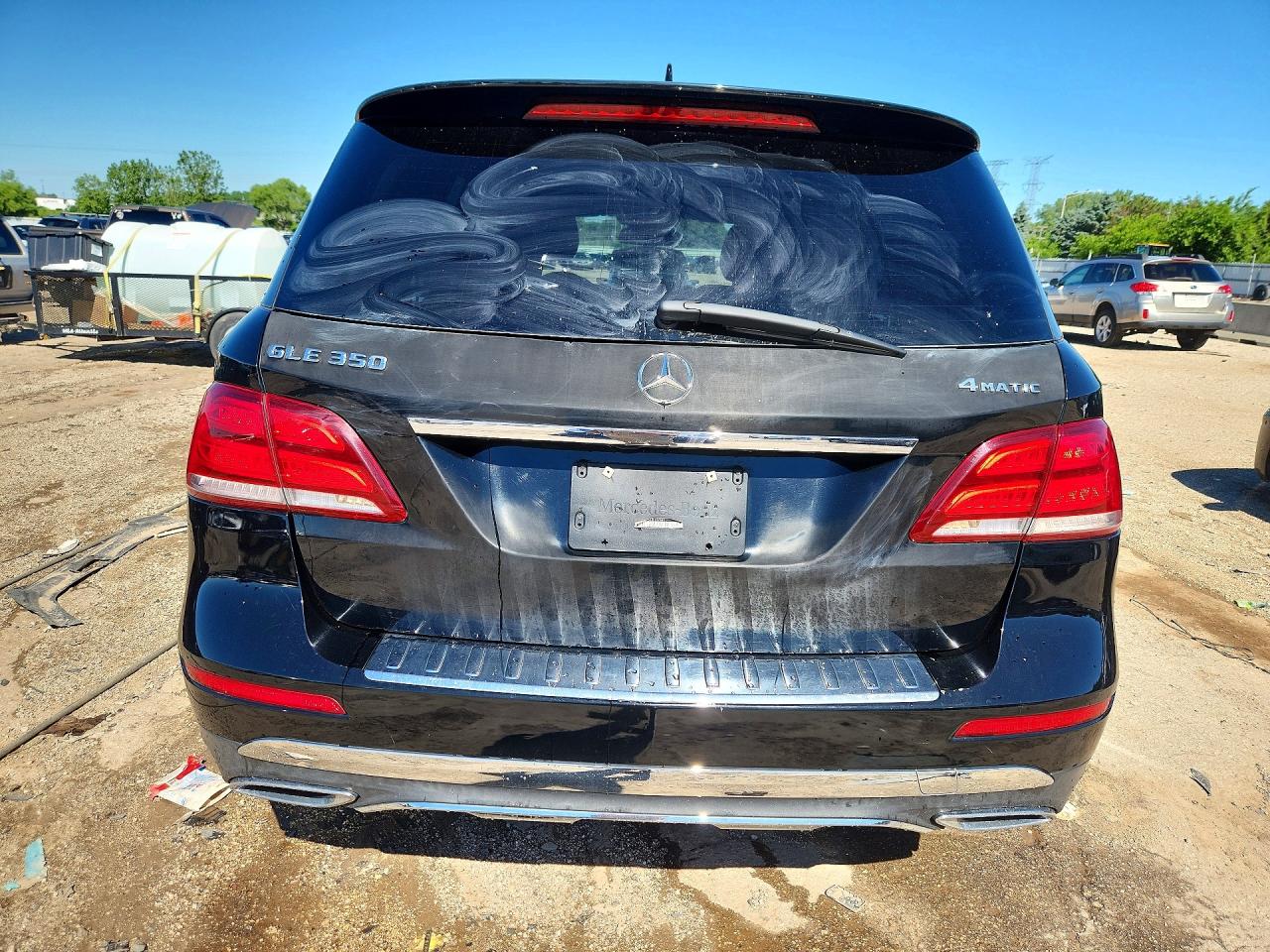 2018 MERCEDES-BENZ GLE GLE350-4M
