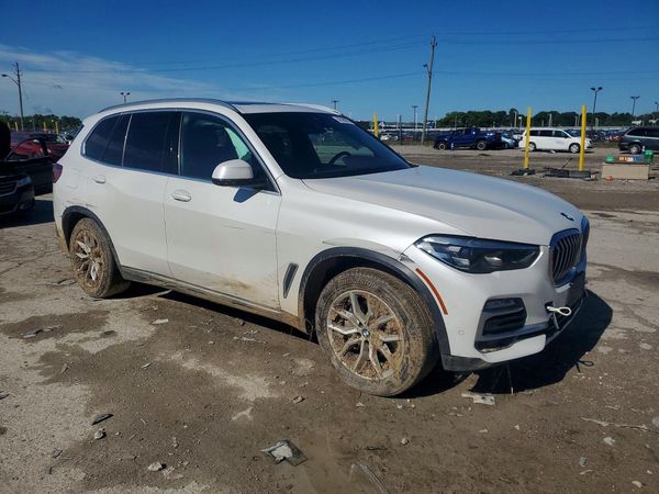 2020 BMW X5 xDrive40i — Passenger 3/4
