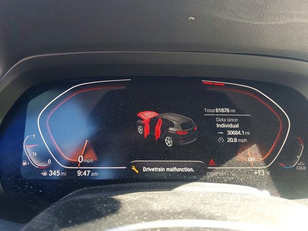 2020 BMW X5 xDrive40i — ODOM