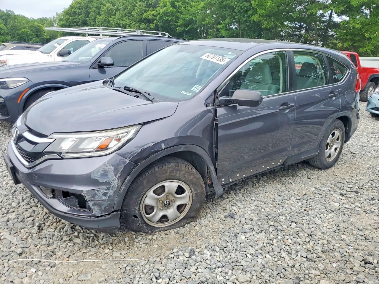 2016 HONDA CRV LX — Front 3/4