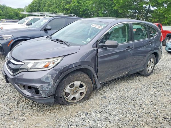 2016 HONDA CRV LX — Front 3/4