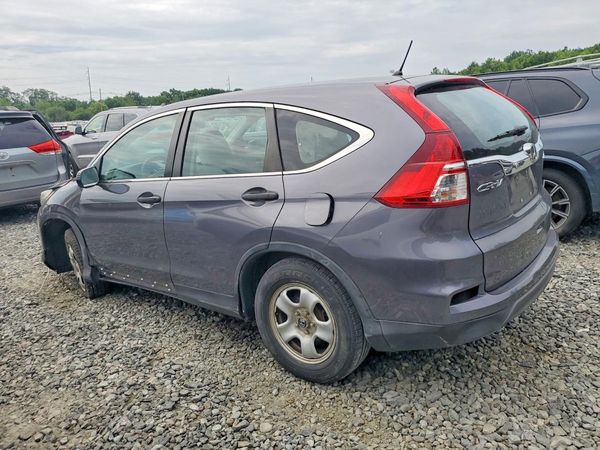2016 HONDA CRV LX — DSRA