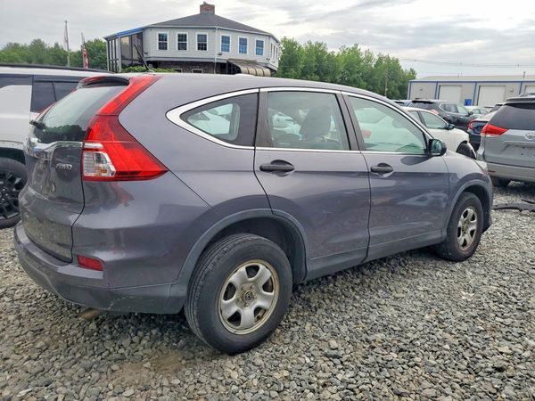 2016 HONDA CRV LX — PSRA