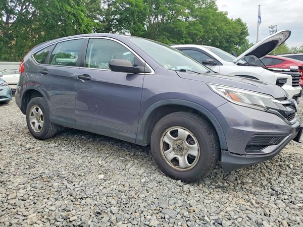 2016 HONDA CRV LX — Passenger 3/4