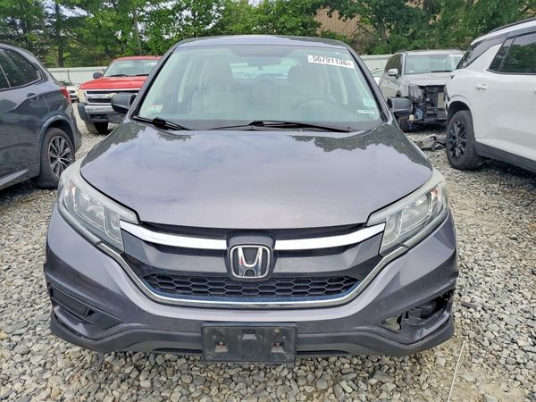 2016 HONDA CRV LX — DIRF
