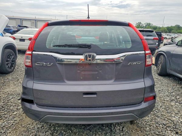 2016 HONDA CRV LX — DIRR