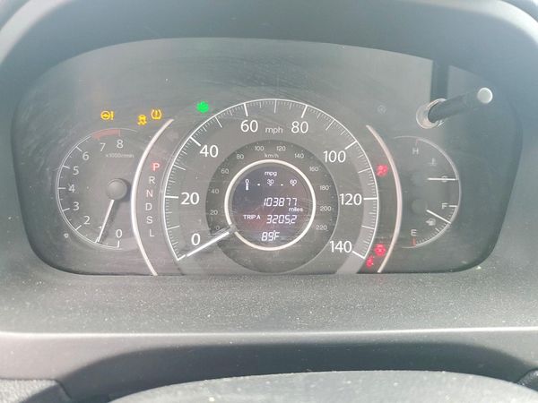 2016 HONDA CRV LX — ODOM