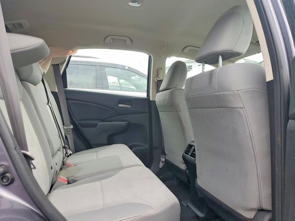 2016 HONDA CRV LX — PSRS