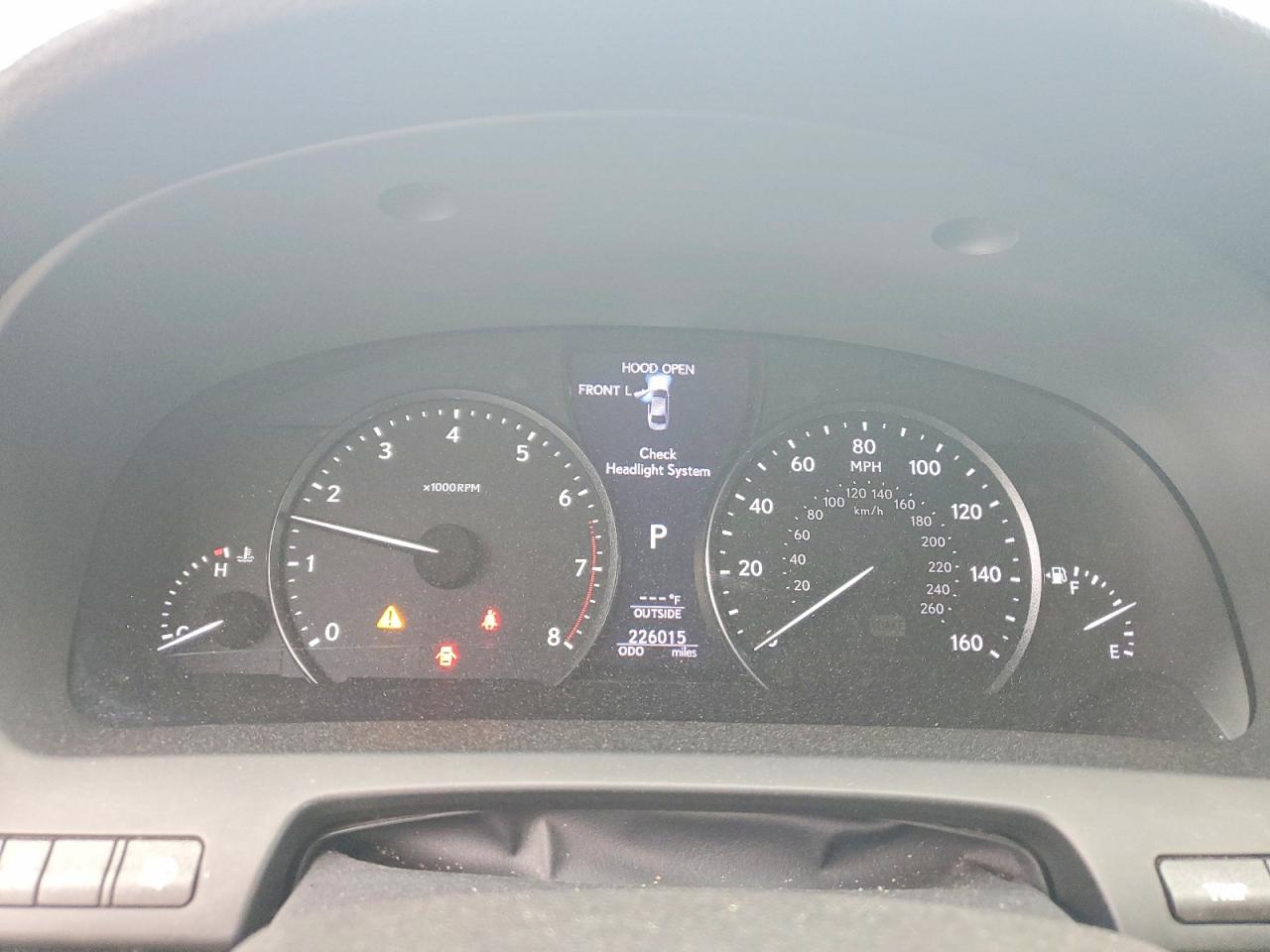 2013 LEXUS LS 460