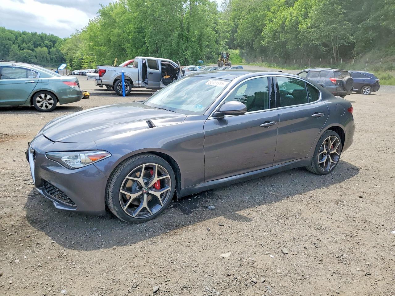 2020 ALFA ROMEO GIULIA TI AWD