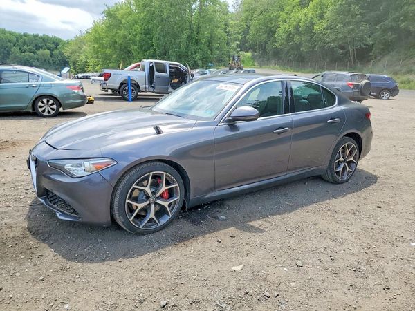 2020 ALFA ROMEO GIULIA TI AWD