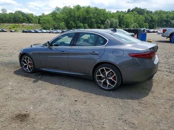 2020 ALFA ROMEO GIULIA TI AWD