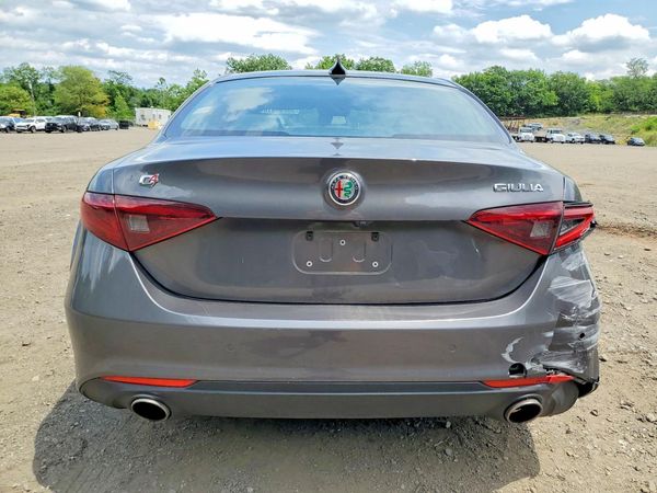2020 ALFA ROMEO GIULIA TI AWD