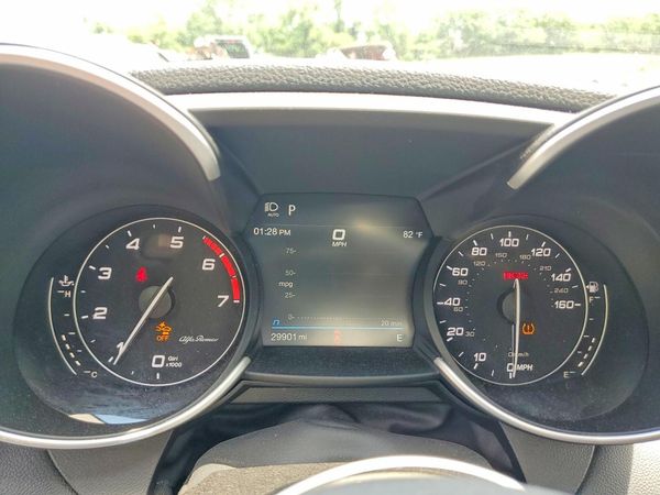 2020 ALFA ROMEO GIULIA TI AWD