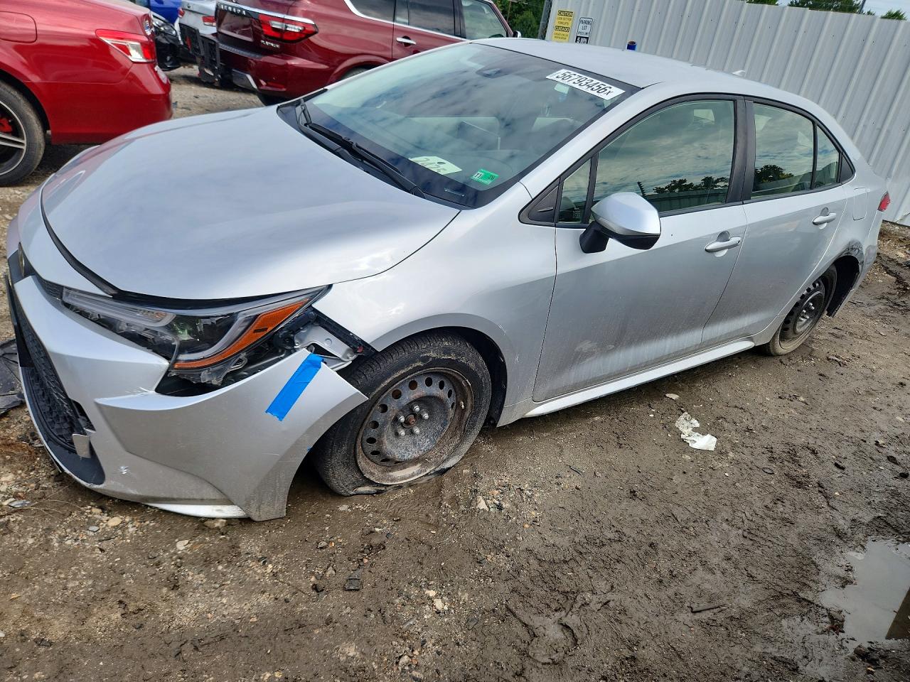 2021 TOYOTA COROLLA LE