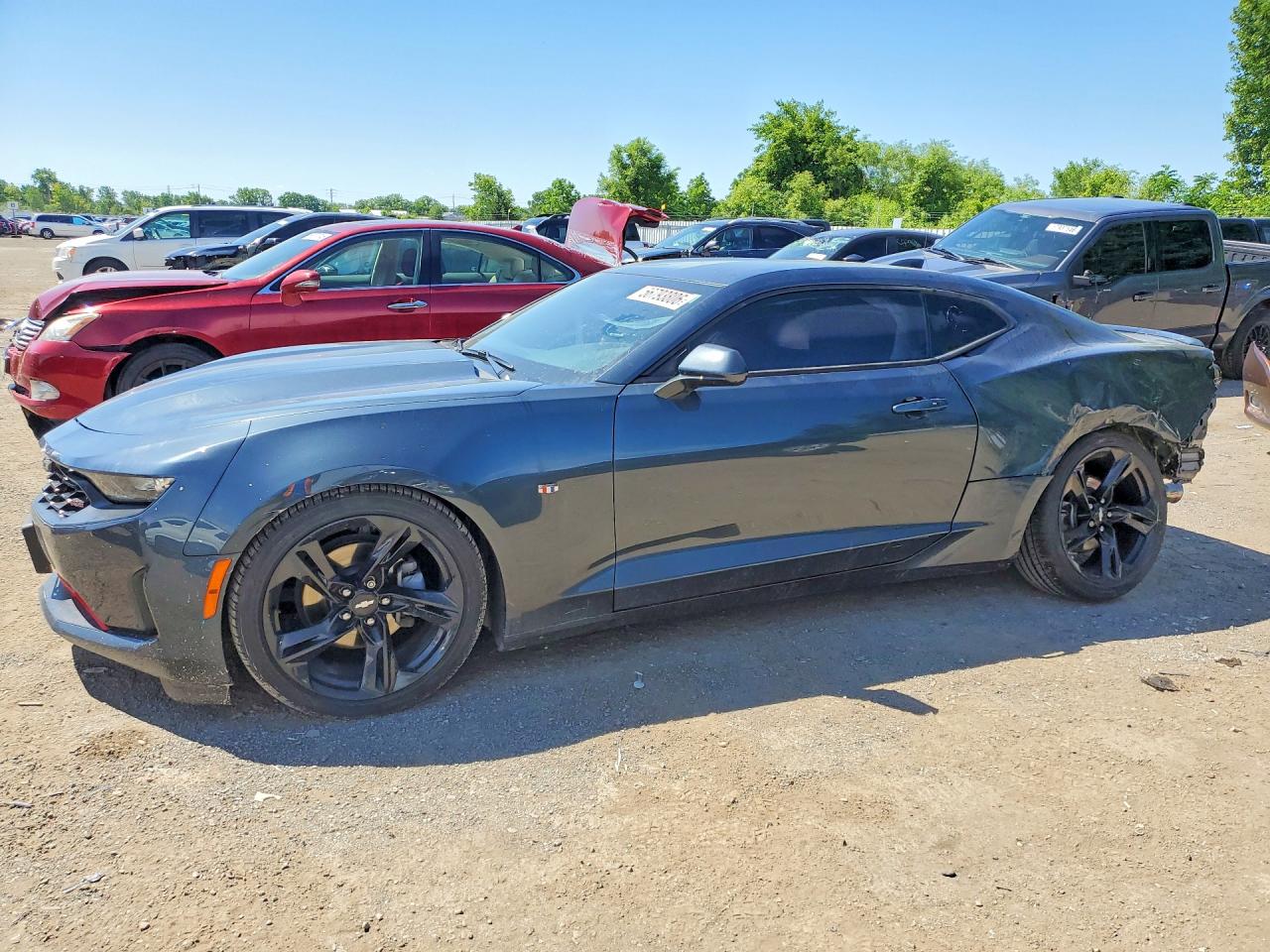 2019 CHEVROLET CAMARO 1LS/1LT — Front 3/4