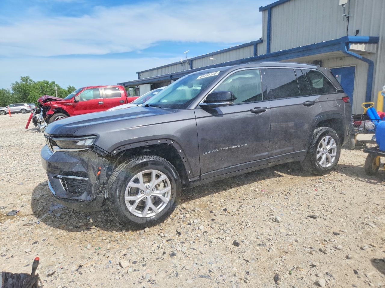 2022 JEEP GRAND CHEROKEE LIMITED 4X4
