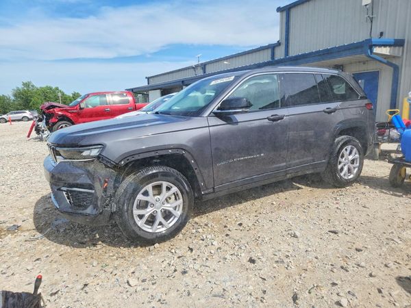 2022 JEEP GRAND CHEROKEE LIMITED 4X4