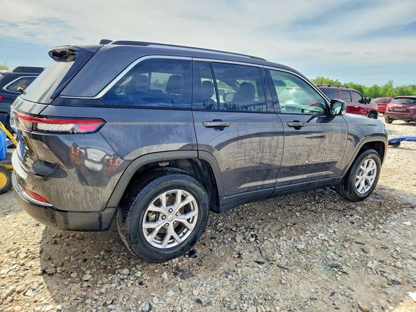 2022 JEEP GRAND CHEROKEE LIMITED 4X4
